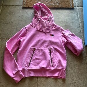 Aviator Nation Pink Hoodie